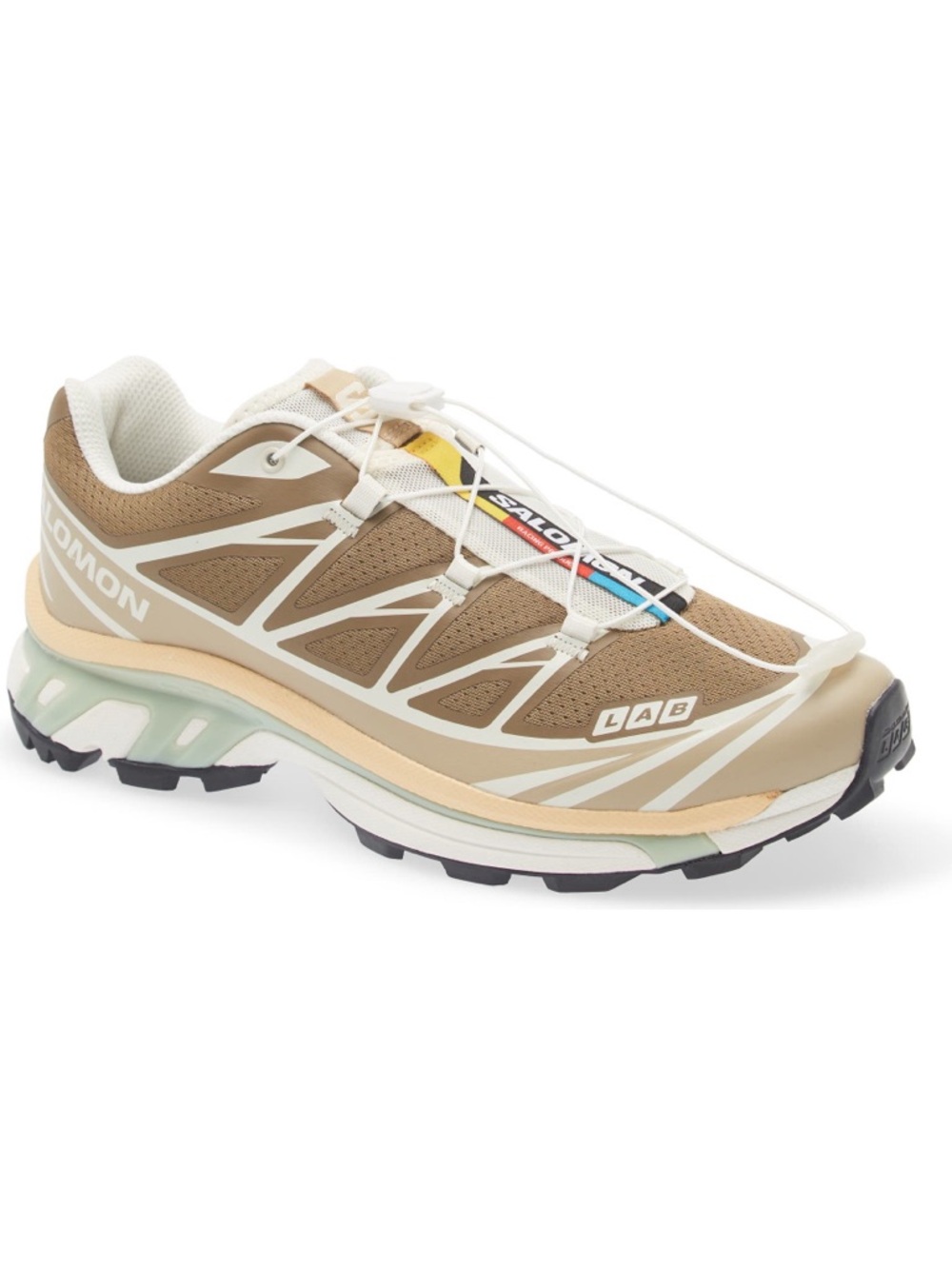 New, Never Worn Salomon XT6 Coyote Brown M 6.5 or W 7.5